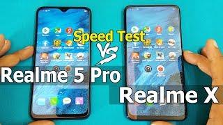 Realme 5 Pro vs Realme X Speed Test Comparition  Antutu Benchmark Scores  Best..?