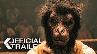 MONKEY MAN Trailer 2024 Dev Patel