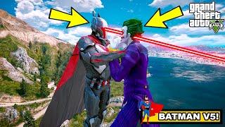 SONUNDA 5. SEVİYE BATMAN VÜCUT GELİŞTİRME GELDİ SUPERMAN OLDUK - GTA 5