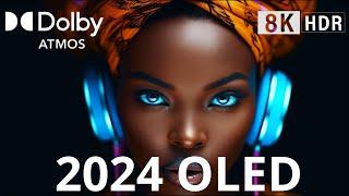 BEST OFF OLED 2024 QLED LG SAMSUNG in 8K HDR60FPS Dolby Atmos