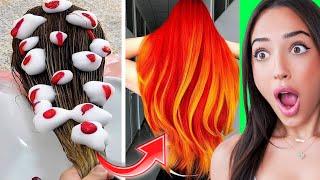 Amazing Hair Transformations On TikTokYou Wont Believe