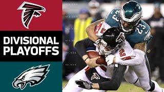 Falcons vs. Eagles  NFL Divisional Round Game Highlights