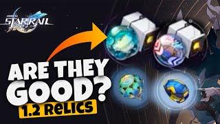 NEW 1.2 relics Are they WORTH?  HONKAI STAR RAIL