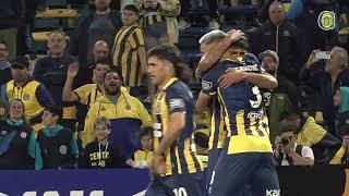 Gol de Agustín Sández  Rosario Central 3- Vélez Sarsfield 0