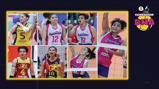 Dawn Macandili of F2 Tots Carlos of Creamline + MORE Lets predict the 2022 PVL Individual Awards