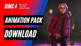 Sims 4 Animation pack #6 Download  Realistic Animation Pack