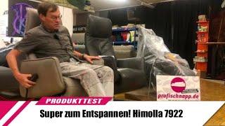 Super zum Entspannen Himolla 7922 S Lounger mit vielfältiger elektrischer Verstellung