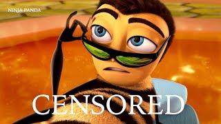 THE BEE MOVIE  Unnecessary Censorship  Try Not To Laugh