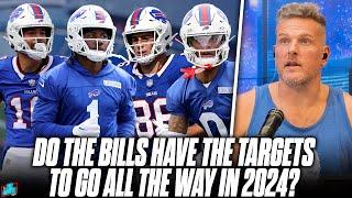 Will The Bills New Receiver Group Be Enough To Get Over The Hump?  Pat McAfee Show