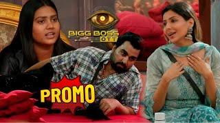 Bigg Boss OTT 3 Promo Sana vs Shivani - Tameez Ki Jung Kya Shivani Sikha Payengi Sana Ko Sabak?