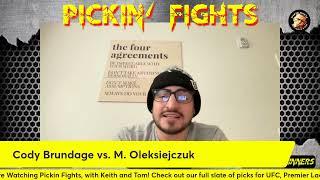 Cody Brundage vs. Michal Oleksiejczuk - UFC Fight Night Picks Predictions and Breakdown