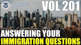 When Can I Expect My I-130 Family Immigration Interview?  Immigration Q&A Vol 201