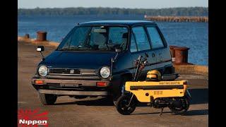 1984 Honda City & Motocompo