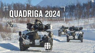 Quadriga 2024 – Deutscher Anteil von Steadfast Defender – Alle Fakten  Bundeswehr