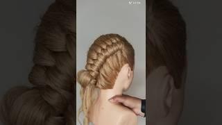 #hairstyle #trenzas #hairtutorial #fypシ #peinados #viral #foryou #hair #treanding #peinadosociales