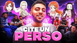 CITE UN PERSONNAGE FÉMININ DANIMÉ OU TU SORS  meilleur jeu anime entre pote