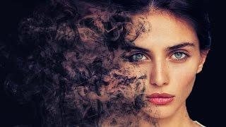 smoke dispersion face photoshop effect tutorial cs6cc