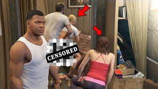 GTA 5 - What Trevor and Tracey Do In Trevors House? After Michaels Death