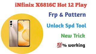 iNfinix Hot 12 Play Frp Unlock Spd Tool  iNfinix X6816C Frp Spd Tool