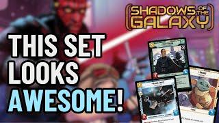  FIRST LOOK at Shadows of the Galaxy NEW SET - Star Wars Unlimited Spoiler Review