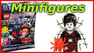 LEGO Spider Lady Halloween Collectable Minifigures Series 14 with How to Feel Guide