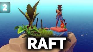 Освоили базу и теперь рубим по-настоящему  Raft PC 2018 #2