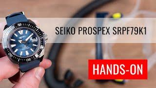 HANDS-ON Seiko Prospex Sea Automatic Divers SRPF79K1 Save the Ocean Special Edition King Samurai