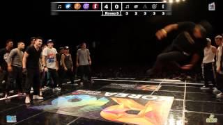 Massive Monkees vs Simple System  R16 Korea 2012 World Finals Bboy Crew  Final