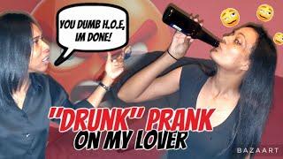 ADDICT GETS CAUGHT DRINKING.... BY HER GIRLFRIEND   GONE EXTREMELY WRONG