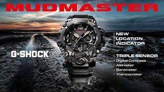 Casio G-Shock Mudmaster.