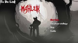 Mahluk Dark Demon - Complete Walkthrough 100% Trophy Guide