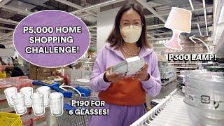 P5000 Ikea Shopping Challenge  Laureen Uy