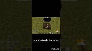 how to get ender dragon egg