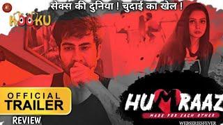 Humraaz Webseries Offical Trailer Review  Kooku Webseries  Humraaz Kooku  By Webseriesfever