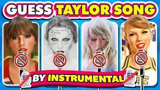 Guess The Taylor Swift Song By INSTRUMENTAL ️ Swiftie Test