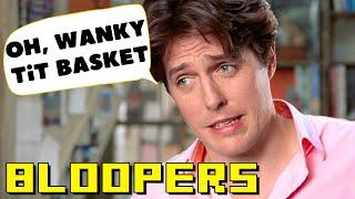 HUGH GRANT BLOOPERS COMPILATION Dungeons and Dragons Notting Hill Operation Fortune etc