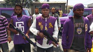 GTA 5 - How To Join The BALLAS in GTA 5  Gang Missionsterritories