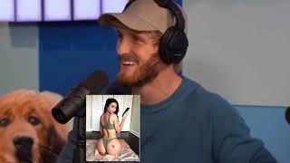 LOGAN PAUL talks about LANA RHOADES and mike majlak