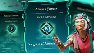 Use THIS Method to Level up your Athena  Sea of Thieves
