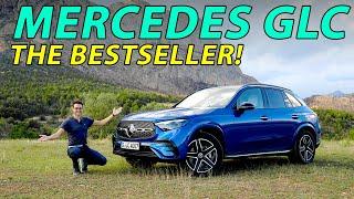 all-new Mercedes GLC driving REVIEW 2023 - the most important Benz model 