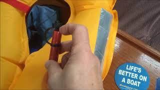 Lifejacket Deflation - How To Do It Properly