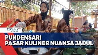 Berburu Kuliner Tradisional Di Pasar Jadul Pundensari