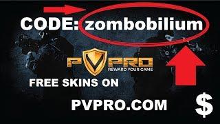 New site PVPRO.COM  100 FREE COINS  RAF CODE zombobilium November 2017