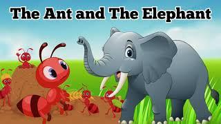Elephant and Ant Story  Story in English  Moral Story for Kids  Short Story  Stories for Kids