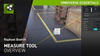 NVIDIA Omniverse USD Composer Measure Tool Overview