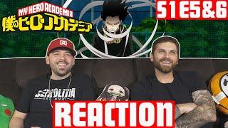 HERO TRAINING  My Hero Academia S1 Episode 5 & 6 REACTION