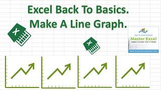 How To Create A Line Graph In Excel. Super Easy Tutorial.