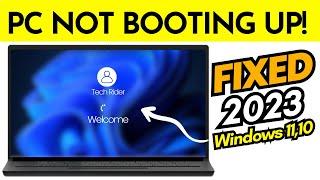 100% Fix PC Not Booting UP Anymore  Laptop & Desktop  Windows 1110