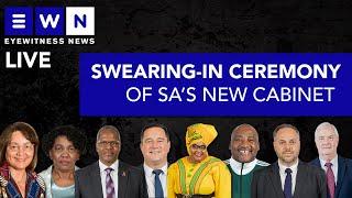 PART 1 The swearing-in ceremony of SAs new cabinet