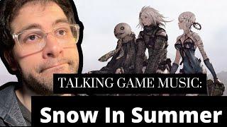 Opera Singer Reacts Snow in Summer NieR ReplicantGestalt